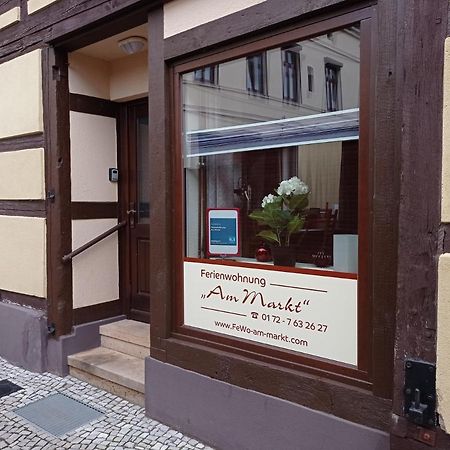 Ferienwohnung Am Markt 탄게르문데 외부 사진