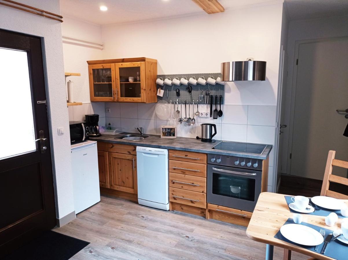 Ferienwohnung Am Markt 탄게르문데 외부 사진