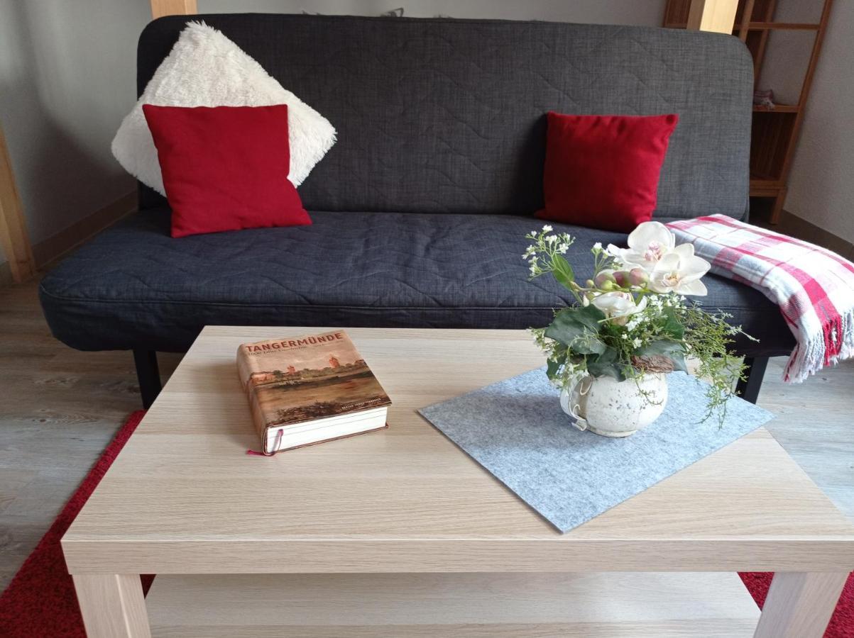 Ferienwohnung Am Markt 탄게르문데 외부 사진